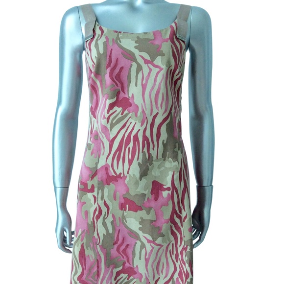 Krizia Jeans Camouflage Dress - Picture 2 of 4